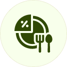 Macro-balanced, high in protein