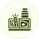 Portion-controlled 400-650Kcals